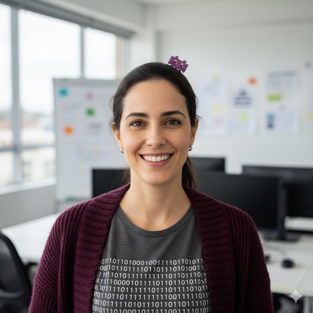 Foto da CTO, Juliana Costa